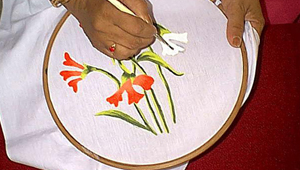 Fabric Painting